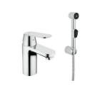 Смеситель для раковины GROHE Eurosmart Cosmopolitan с гигиеническим душем 23125000