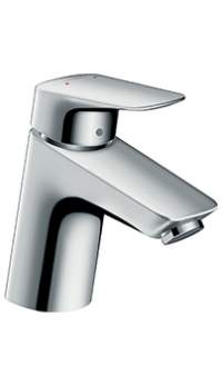 Смеситель для раковины HANSGROHE Logis с донным клапаном 71077000