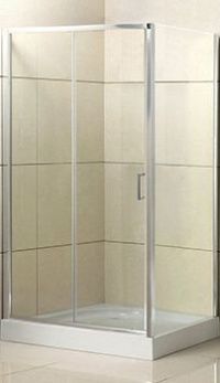 Душевое ограждение BELBAGNO Uno 100x80x185