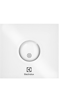 Вентилятор вытяжной ELECTROLUX Rainbow EAFR-100TH white обратный клапан, таймер и гигростат